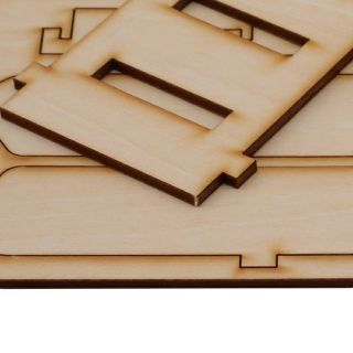Đồ Chơi lắp ráp máy Xúc Thủy Lực 3D Mô Hình DIY