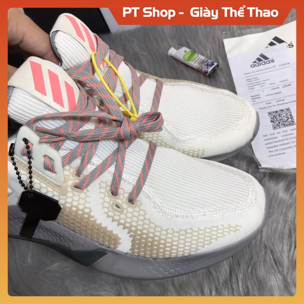 [FreeShip+Giá Hủy Diệt] Giầy Alphabounce xịn sò Full phụ kiện, Giày Sneaker Alphabounce 2020 sữa đế nâu , Hót trend