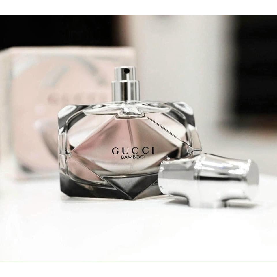 Nước hoa nữ Gucci Bamboo EDP 75ml, nước hoa quý phái dành cho nữ