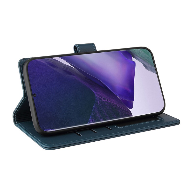 Bao Da Nắp Gập Tích Hợp Ví Kèm Ngăn Đựng Thẻ Cho Samsung Note 20 Ultra 10 Plus 9 8 A04 A04s A12 A13 A50 A51 A52 A52s A50s A30s