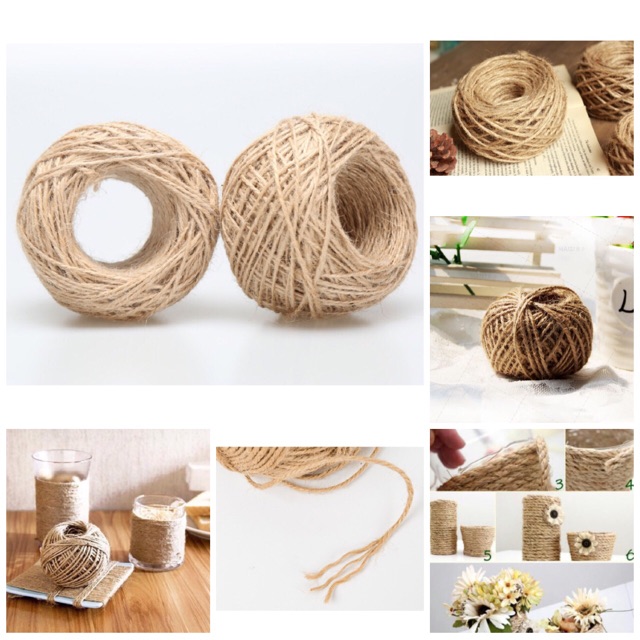 1 CUỘN DÂY CÓI THÔ 2 ly