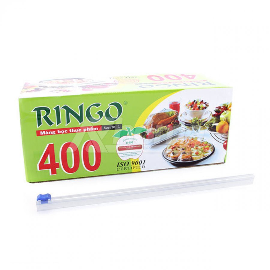 Màng bọc thực phẩm Ringo 400 cling film plastic wrap ( sẵn )