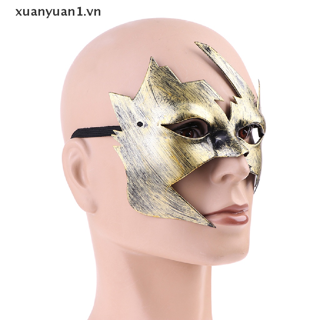 Mặt Nạ Nửa Mặt Hóa Trang Tiệc Halloween / Giáng Sinh