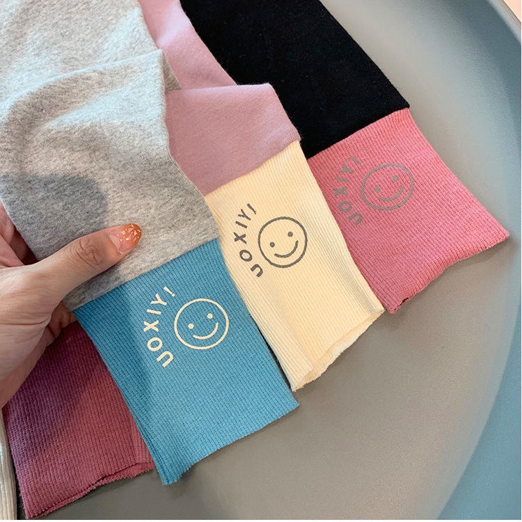 Quần legging thời trang xuân thu mới dành cho bé gái 2021