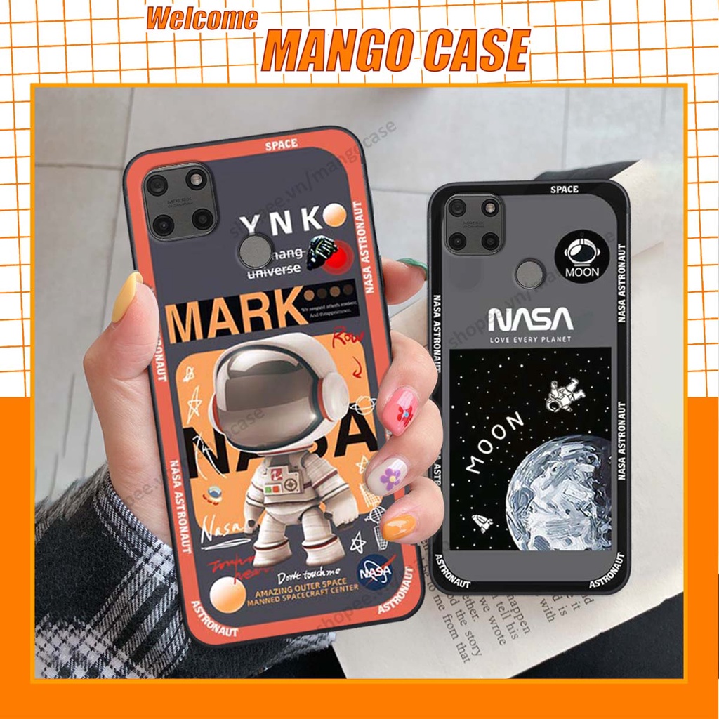Ốp lưng Vivo V23e / V23 5G hình nasa, vũ trụ, robot siêu độc đáo đáng yêu