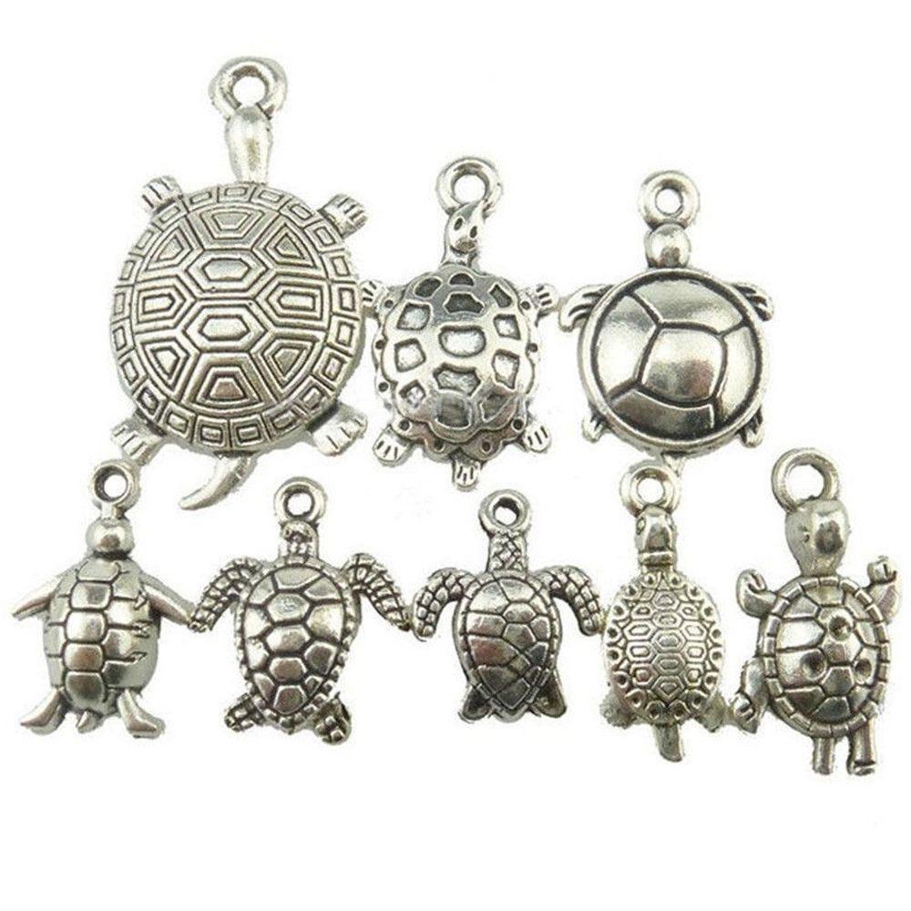 Set 16 Chú Rùa Biển Dùng Để Trang Trí