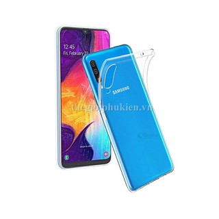 Ốp lưng silicon dẻo trong suốt SamSung Galaxy A50, Samsung A70 cao cấp