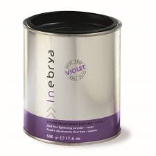 Bột tẩy màu tím INEBRYA Violet  Dust-Free 500GR