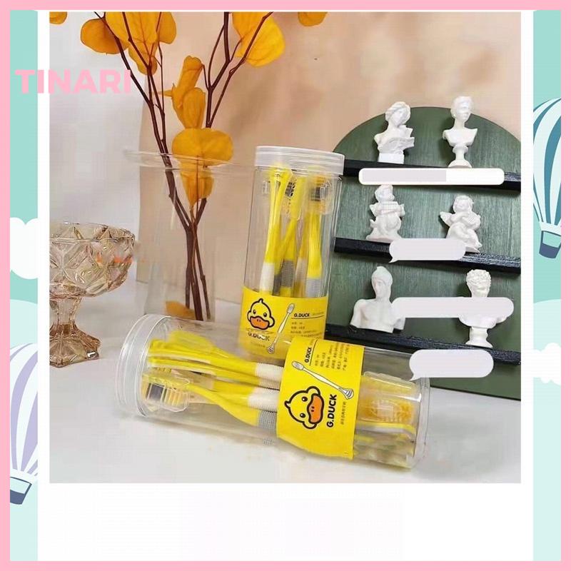 [Đồ Gia Dụng] Bàn Chải Đánh Răng Vịt Vàng, Bàn Chải Vệ Sinh Răng Miệng Mềm Mượt Cao Cấp