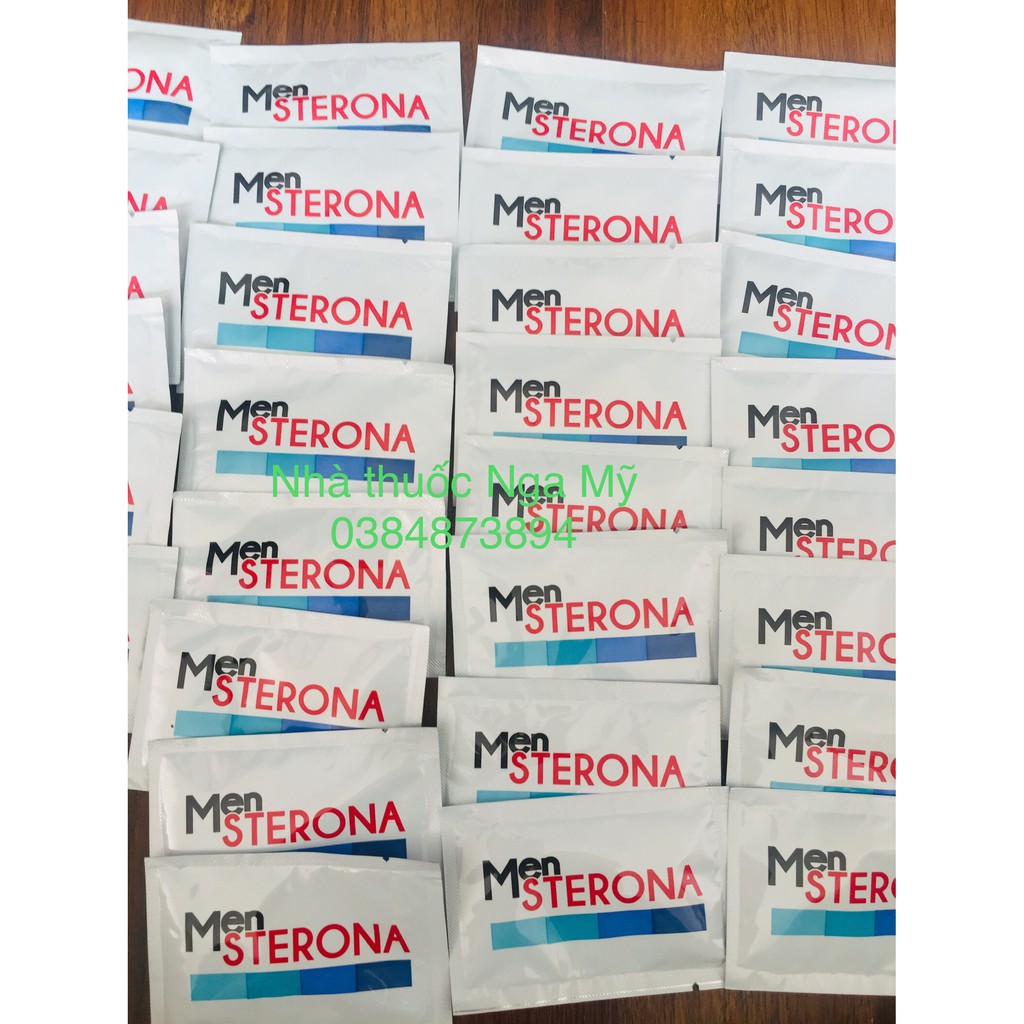 MENSTERONA - TĂNG CHẤT LƯỢNG TINH TRÙNG,HỖ TRỢ  TINH TRÙNG YẾU