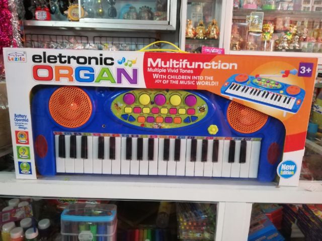Hộp đàn Organ lớn cho bé 54x24x7cm !!!