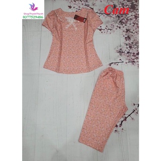 Ren Nơ Đồ bộ mặc nhà ShopThanhThanh Lụa