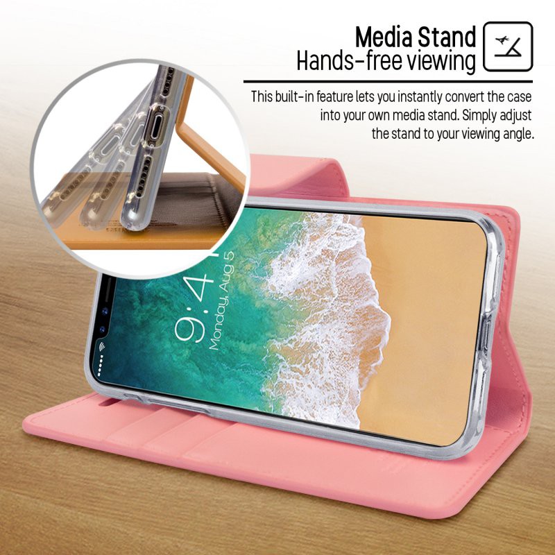 Bao da Mercury Sonata Diary dành cho iPhone X / iPhone Xs - Hàng nhập khẩu (Nhiều màu) | BigBuy360 - bigbuy360.vn