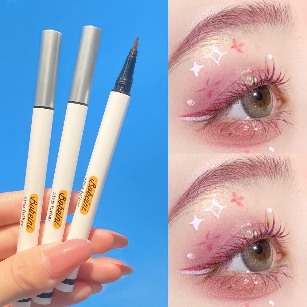 DIACHAVN Set 5 Bút Kẻ Mắt Nước Lâu Trôi Và Chống Thấm Nước Dành Cho Nữ