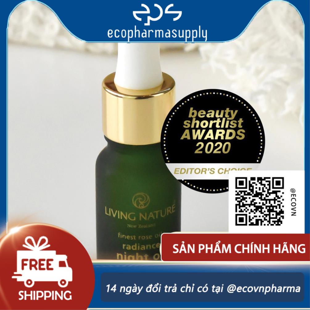 [Mẫu mới] Dầu dưỡng da Living Nature Radiance Night Oil 18ml | BigBuy360 - bigbuy360.vn