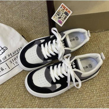 Giày Thể Thao Đế Dày Phong Cách Hàn Quốc Thời Trang Cho Nữ