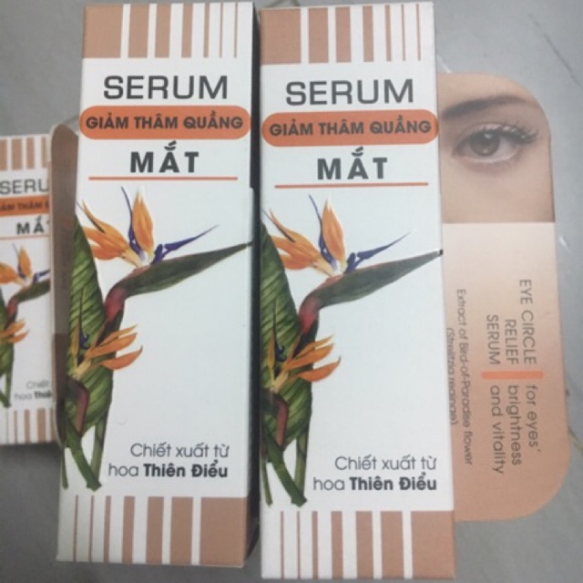 Serum giảm thâm mắt Thorakao 10g