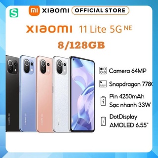 Điện thoại Xiaomi 11 Lite 5G NE