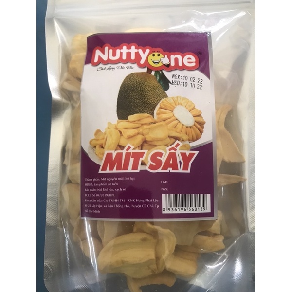 Mít Sấy Giòn Nutty One 250G