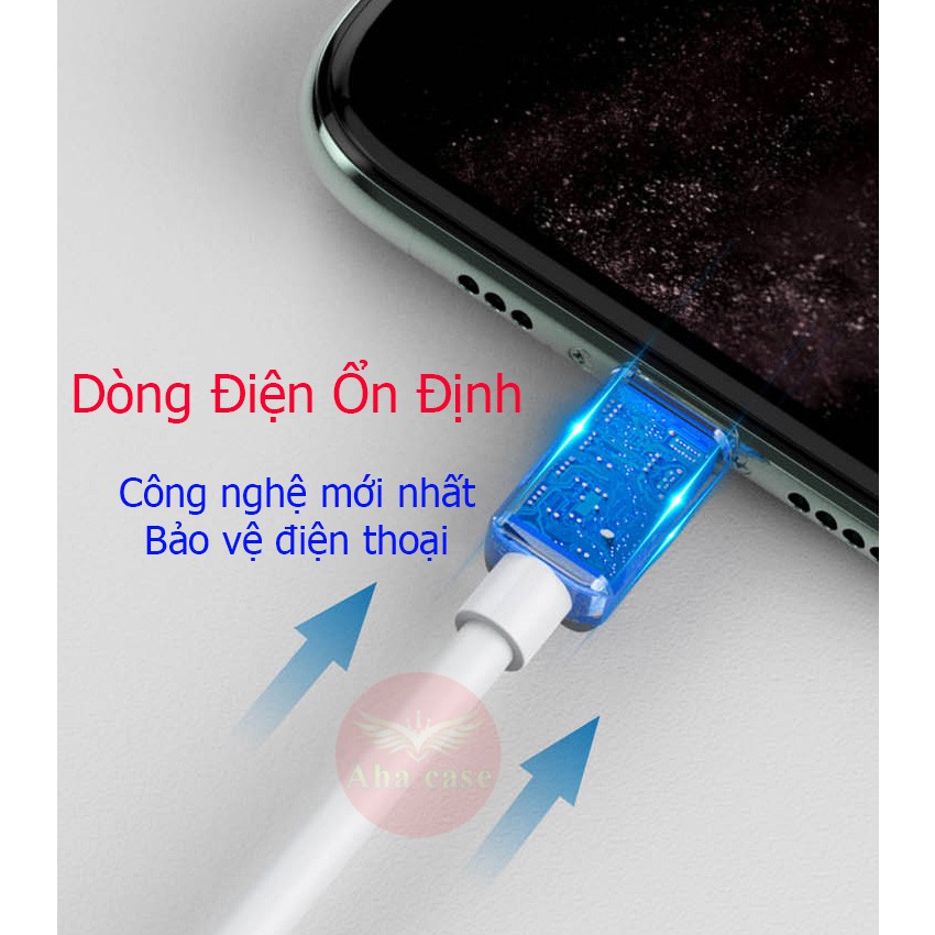 [Bán Chạy Giá Sỉ] Cáp sạc Micro USB, dây sạc chân Android chính hãng L6 SD-Design, cap sạt, xạc nhanh, an toàn pin