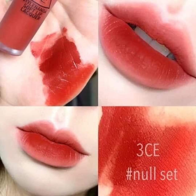 Son 3CE SOFT LIP LACQUER