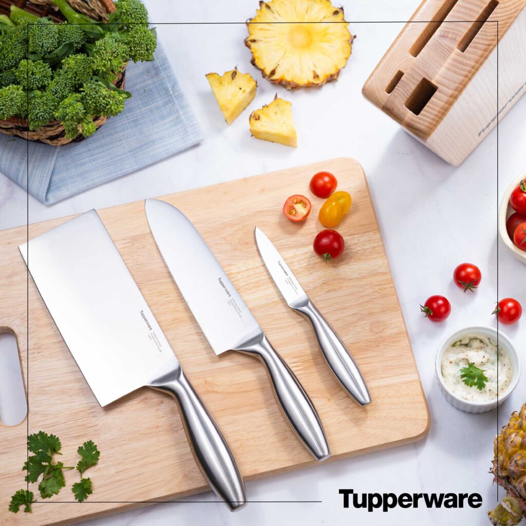 Dao chặt xương Pro-Asian Cleaver - Tupperware