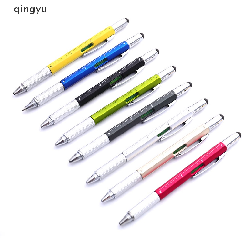 Bút Bi Đa Năng 6 Trong 1 Màn Hình Cảm Ứng Tiện Dụng