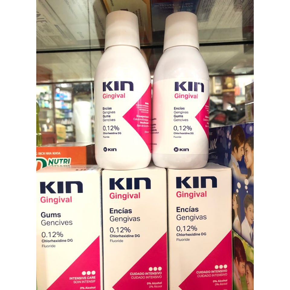 nước xúc miệng kin