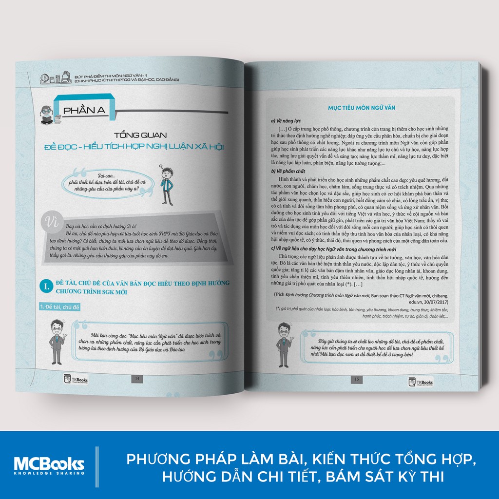 Sách - Bứt phá điểm thi môn Ngữ văn - 1 (Chinh phục kì thi THPTQG và Đại học, Cao đẳng) | BigBuy360 - bigbuy360.vn