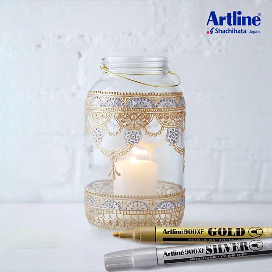 Bút sơn nhũ kim tuyến không phai Artline EK-900XF