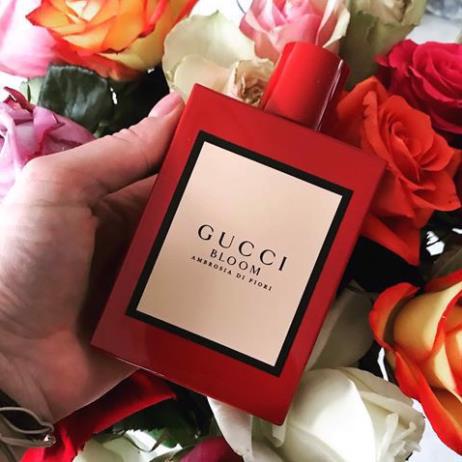 [SIÊU SALE] Nước Hoa Gucci Bloom Đỏ Ambrosia di Fiori | BigBuy360 - bigbuy360.vn