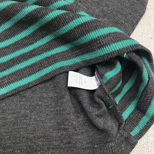 Áo jumping xuất dư tay dài 18m-8y