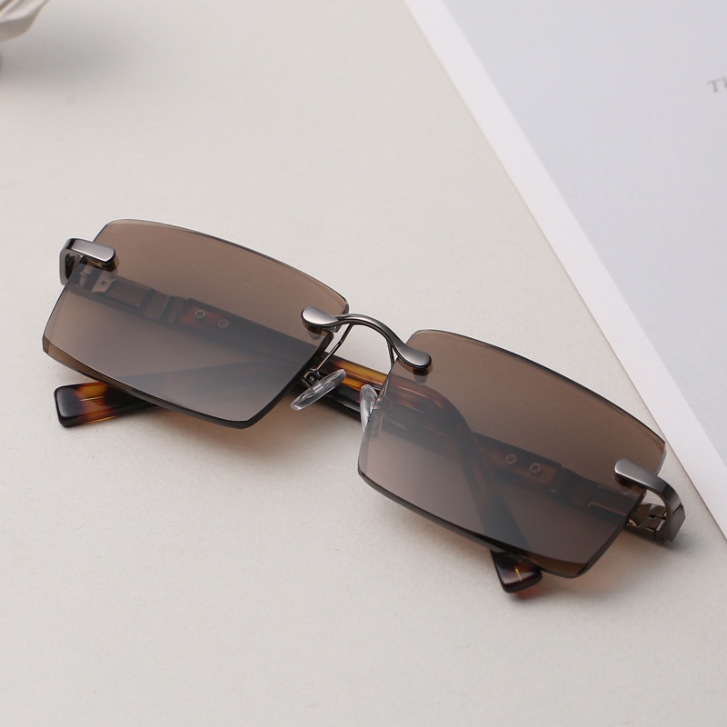 Kính mát không gọng thời trang dành cho nam