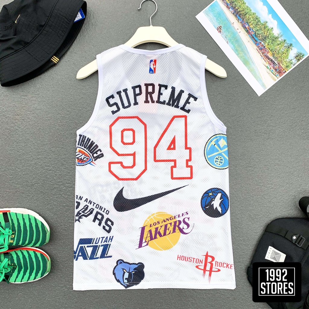 Áo Thun Tank Top NK Thể Thao - Chất lưới thoáng mát ko co giãn