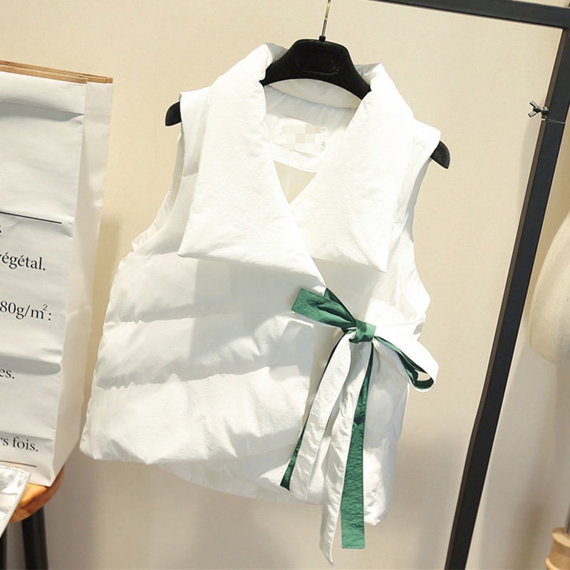 Áo Khoác Phao Đệm Cotton Dáng Rộng Size Lớn Phong Cách Hàn Quốc Dễ Phối Đồ