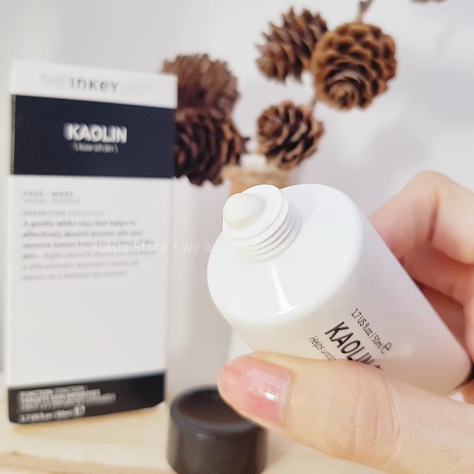 Mặt Nạ Đất Sét The INKEY List  Kaolin Clay Mask 50ml