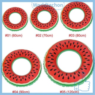 Phao Bơi Hình Dưa Hấu Cho Trẻ Em Và Người Lớn