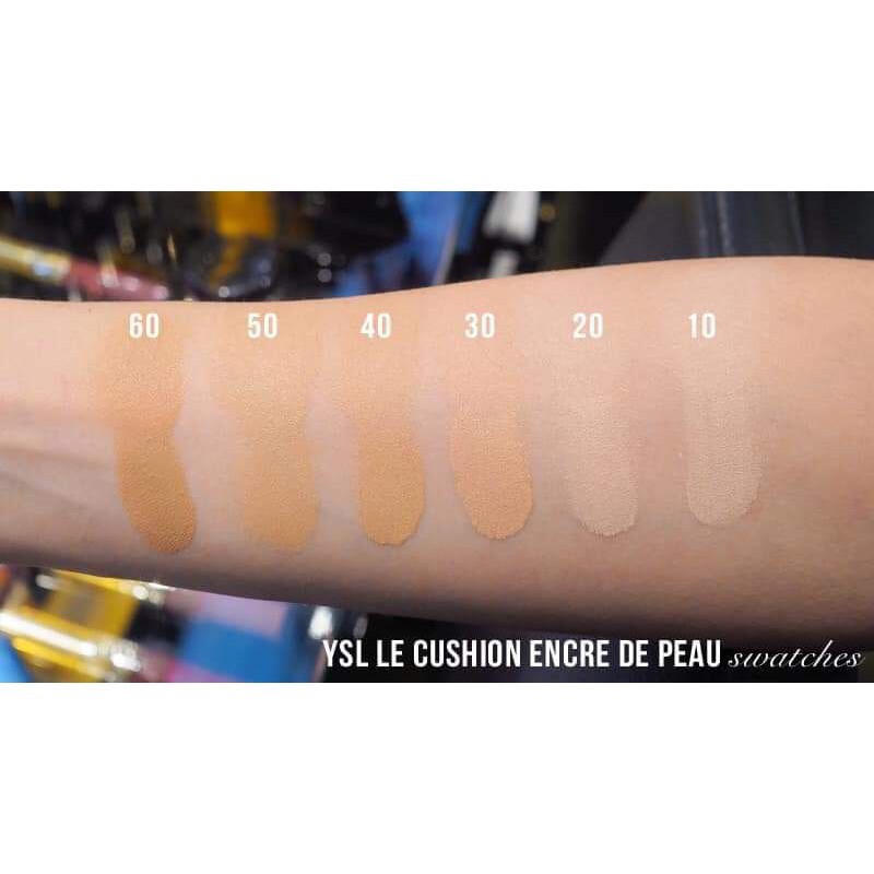 Phấn nước Cushion YSL dòng vỏ da mới nhất Encre De peau luminous matte | BigBuy360 - bigbuy360.vn