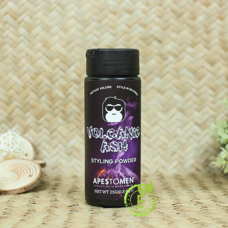 Bột Tạo Phồng Tóc Apestomen Volcanic Ash Styling Powder 25g cao cấp SINGAPORE