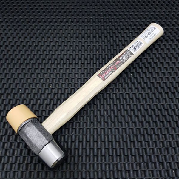 BÚA ĐẦU CAO SU ĐẦU KIM LOẠI OH CH-10 Nhật Bản