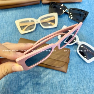 Kính mắt hot trend kèm bao da