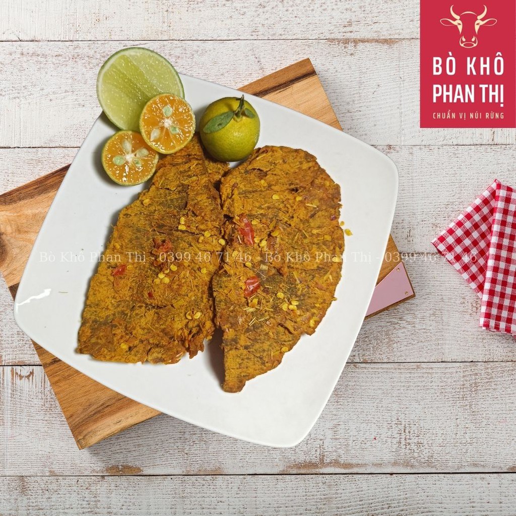 [100% BÒ TA TƯƠI] 100gr Bò Khô Miếng ngọt thơm tự nhiên - Chuẩn vị núi rừng | BigBuy360 - bigbuy360.vn