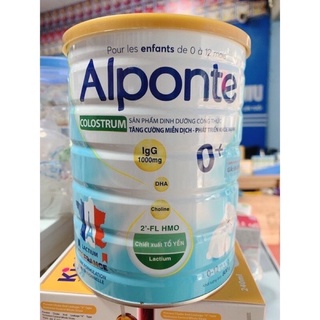 Sữa bột Alponte Colostrum 0+ 800g