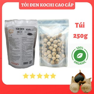 Tỏi Đen Kochi Cô Đơn Cao Câp Túi 250G