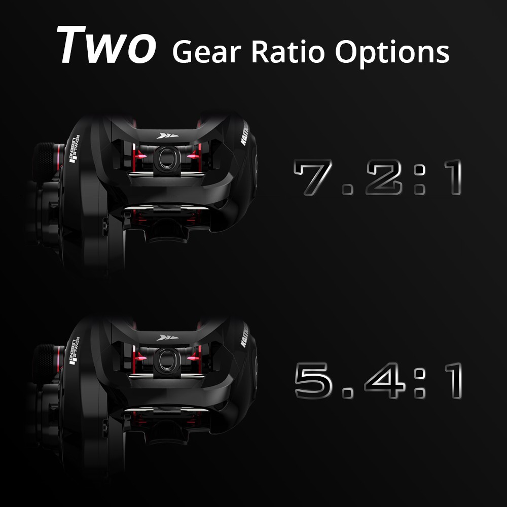 Máy Câu Cá Kastking 7.2: 1 5.4: 1 8kg Bền Bỉ Cao Cấp