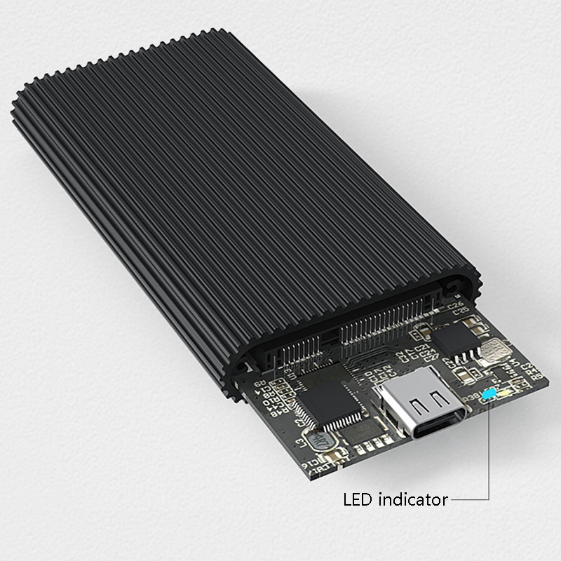 Hộp Đựng Ổ Cứng Ngoài Kmax Loại C Sang Usb 3.1 | BigBuy360 - bigbuy360.vn