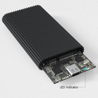 Ổ Cứng Mini Msata Ssd Type-C To Usb3.1
