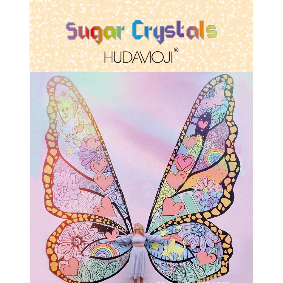 Bảng mắt 16 ô Suger nhũ lấp lánh ngọt ngào F202 | BigBuy360 - bigbuy360.vn