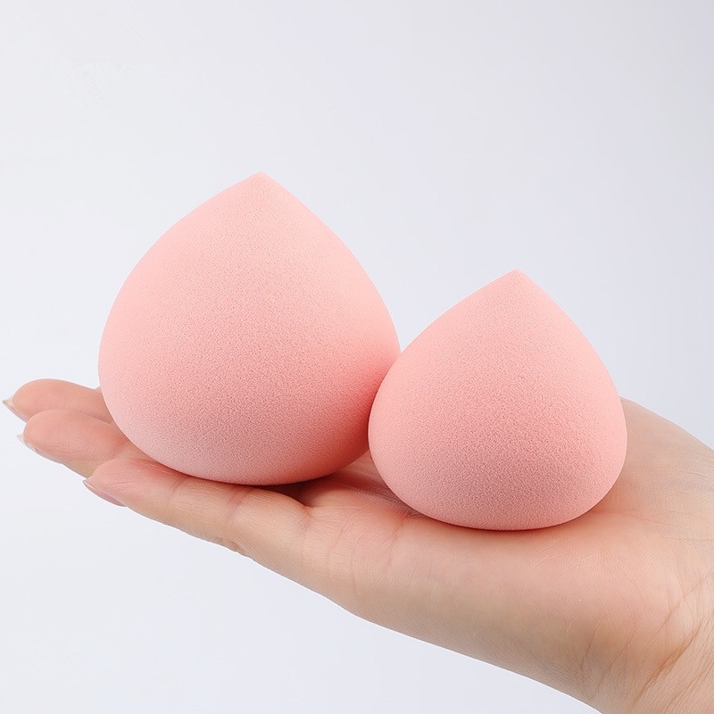 1Pcs Cosmetic Puff Powder Puff Smooth Women's Makeup Foundation Sponge Beauty to Make Up Tools Accessories Water-drop Shape