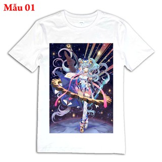 Áo Thun anime Hatsune Miku